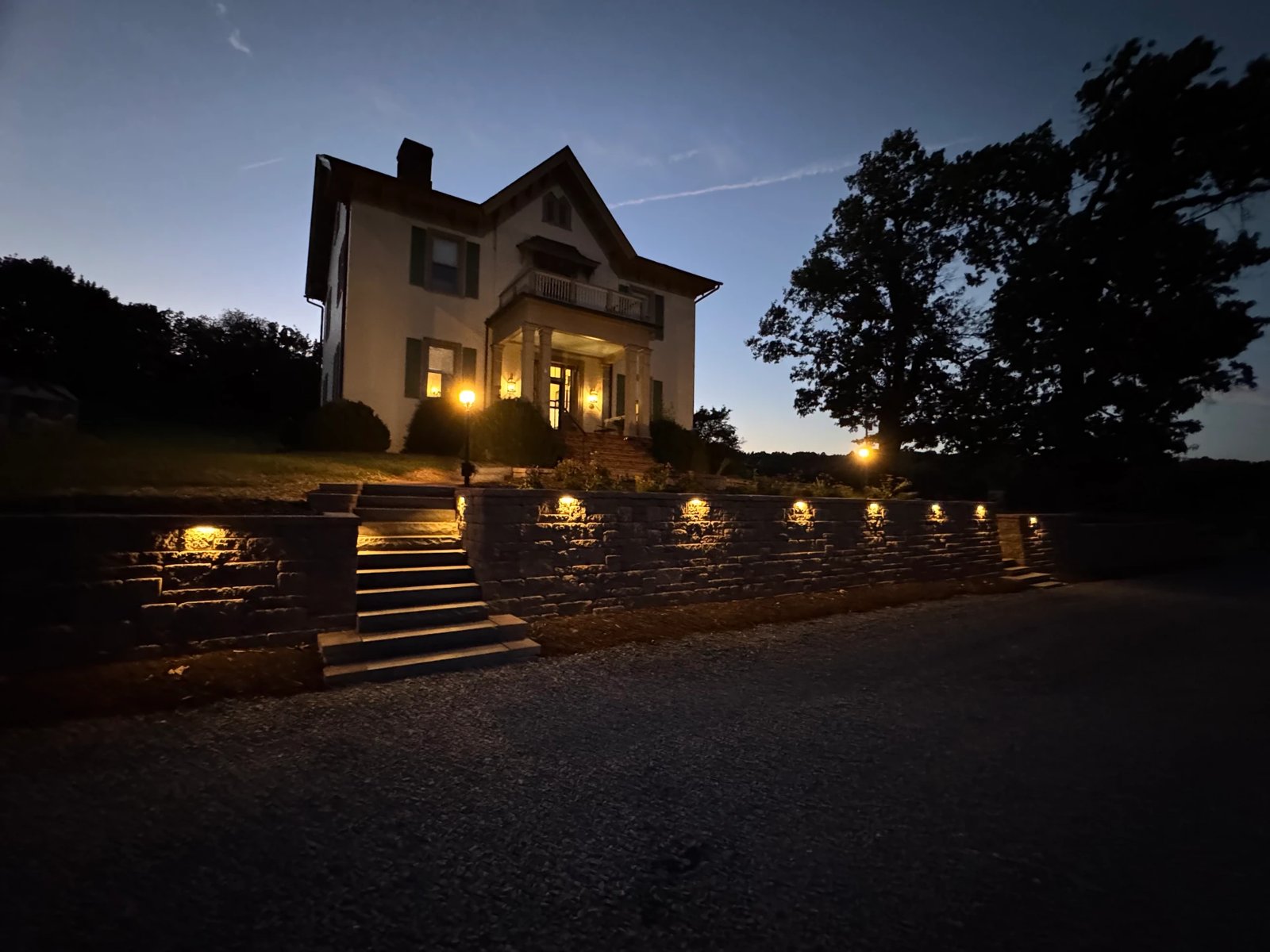 Hardscaping project by Pro Quality Property Maintenance