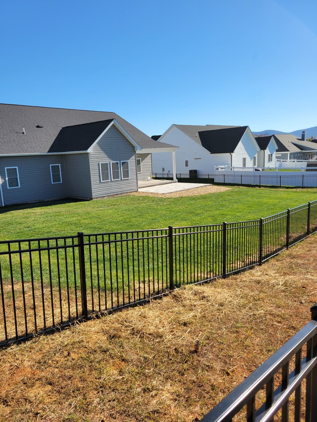Fencing project by Pro Quality Property Maintenance