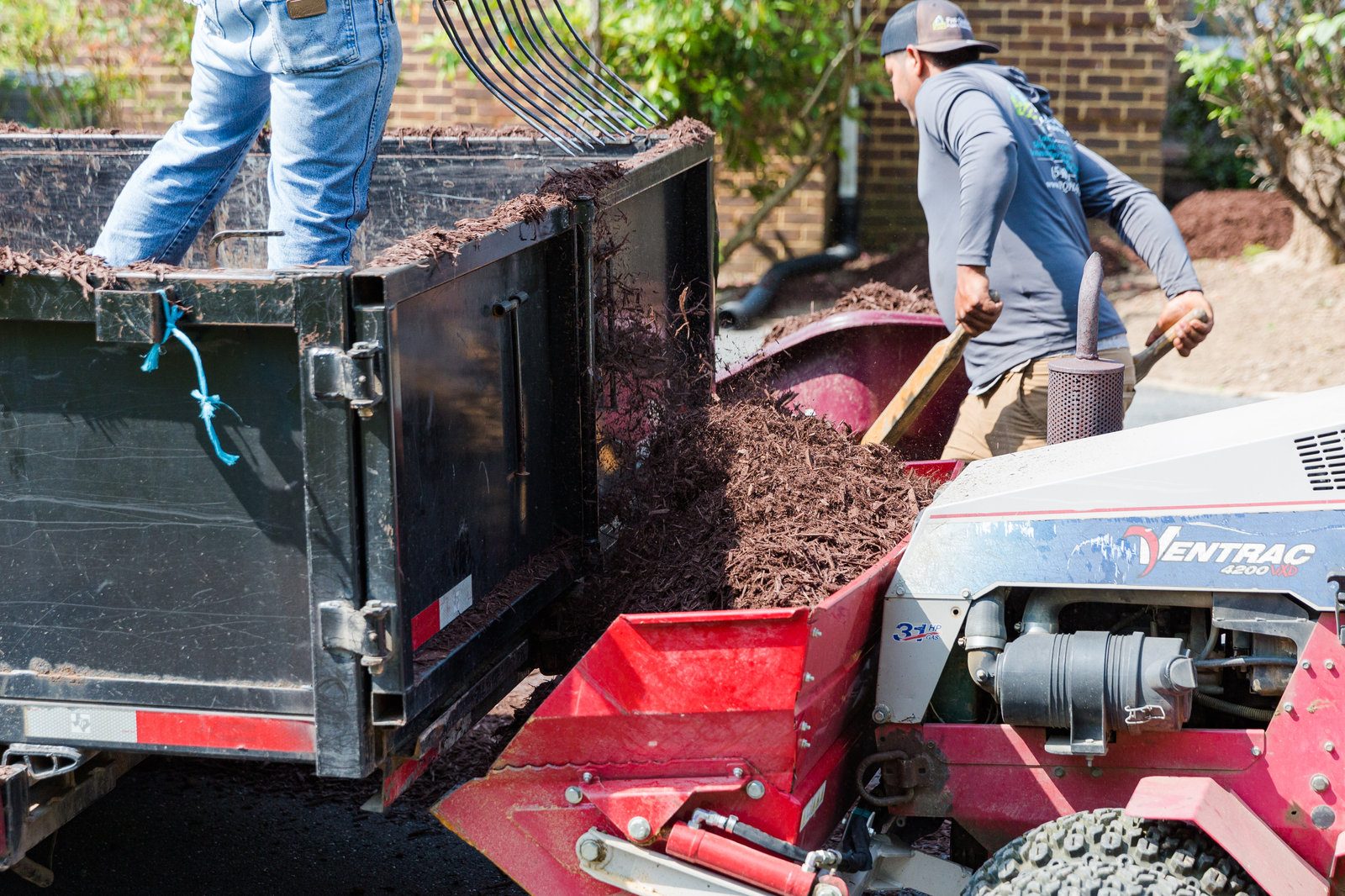 Landscaping project by Pro Quality Property Maintenance