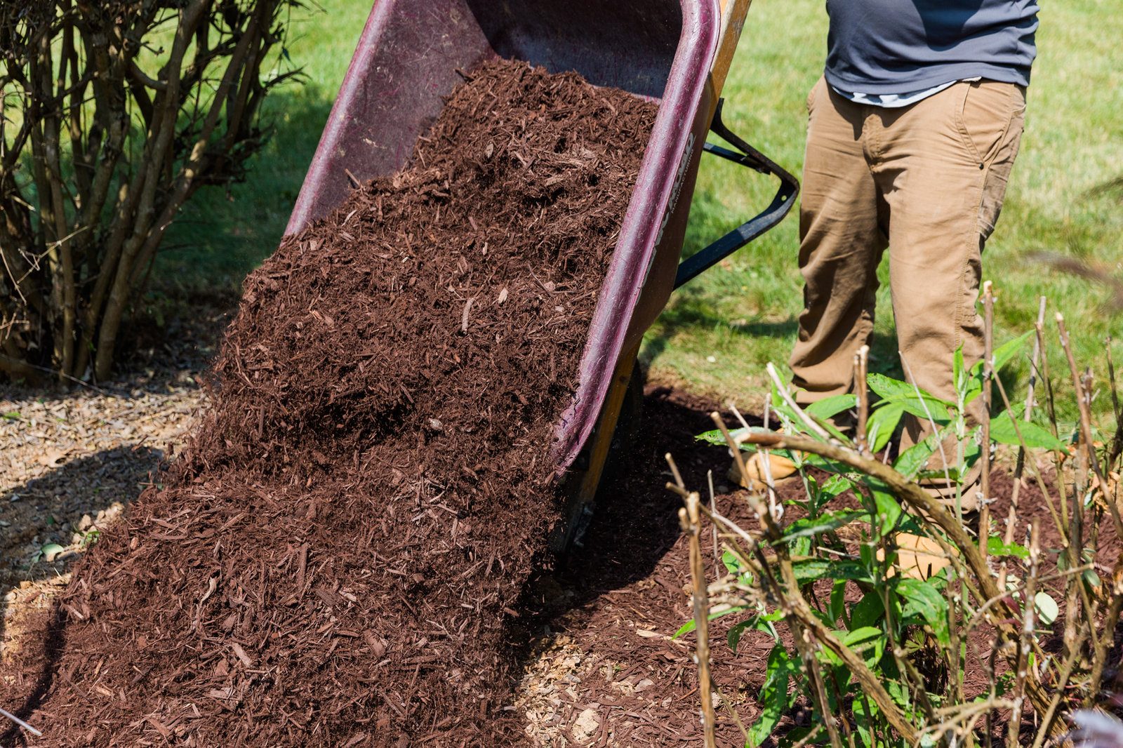 Landscaping project by Pro Quality Property Maintenance