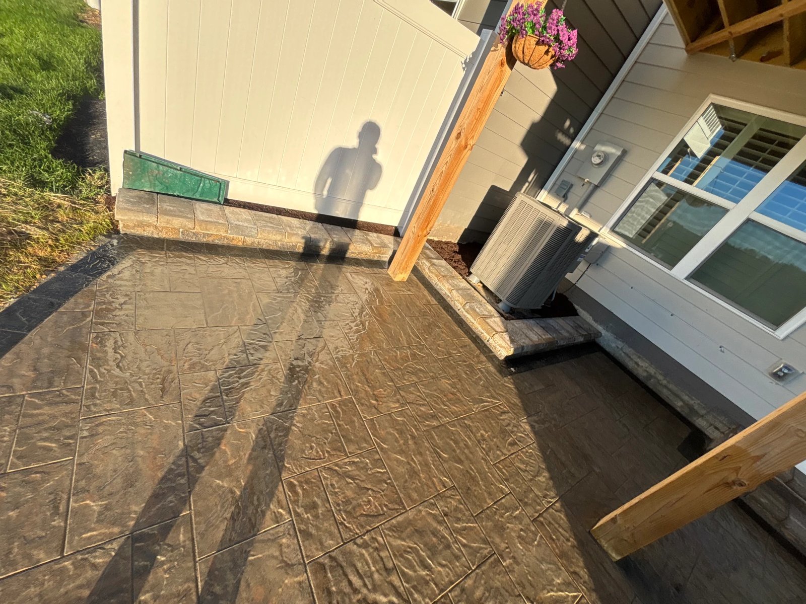 Hardscaping project by Pro Quality Property Maintenance