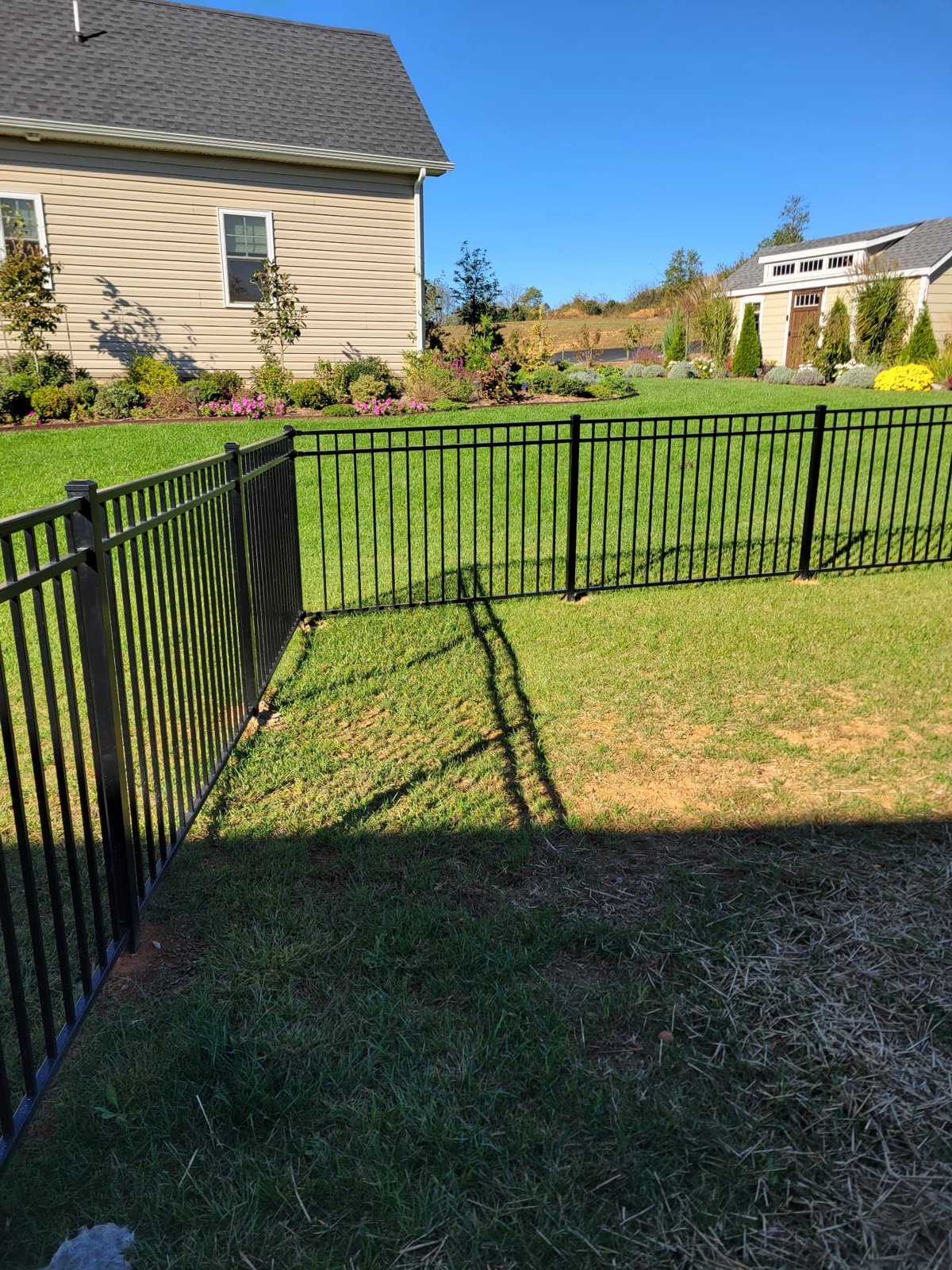 Fencing project by Pro Quality Property Maintenance