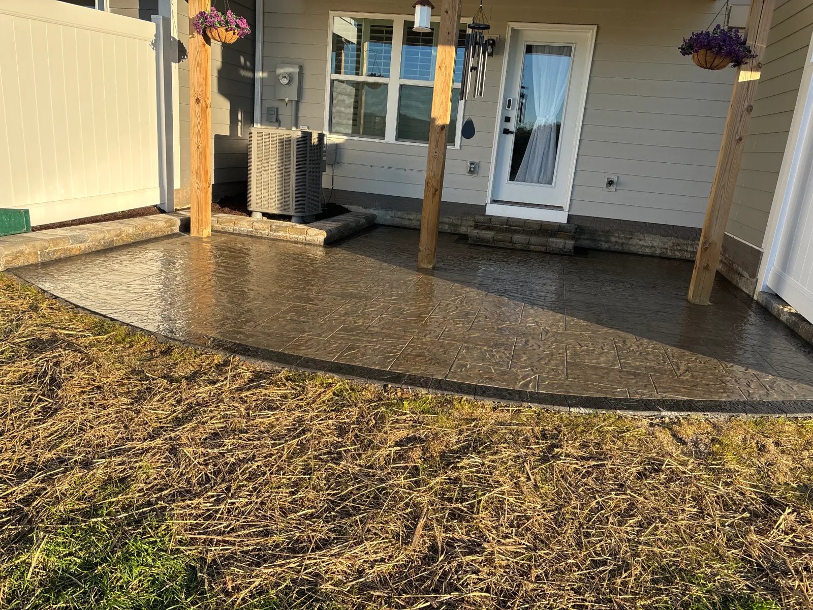 Hardscaping project by Pro Quality Property Maintenance