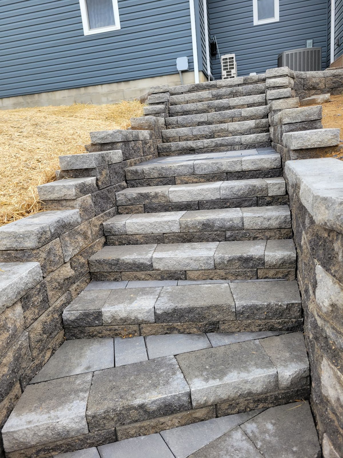 Hardscaping project by Pro Quality Property Maintenance