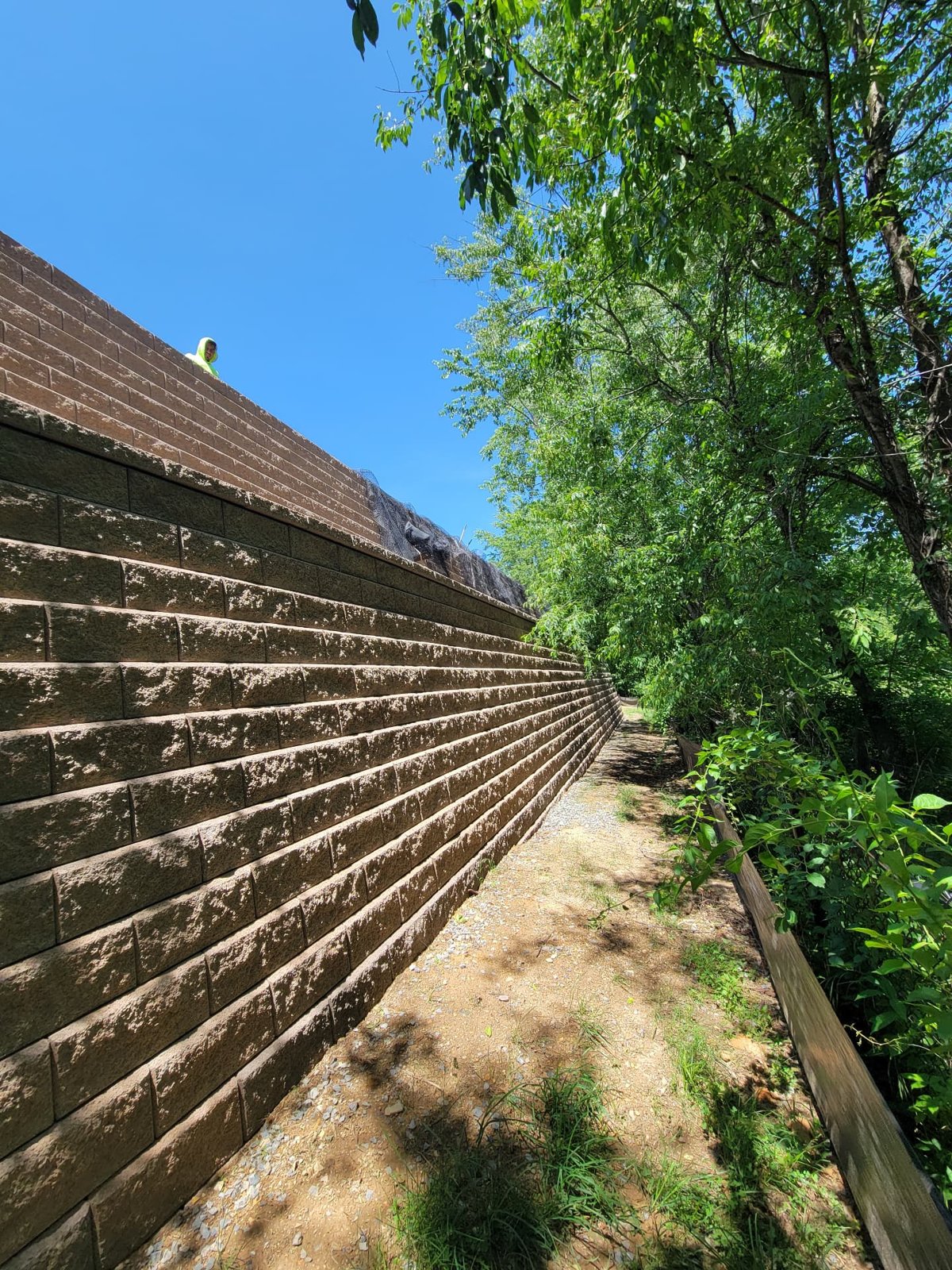 Hardscaping project by Pro Quality Property Maintenance