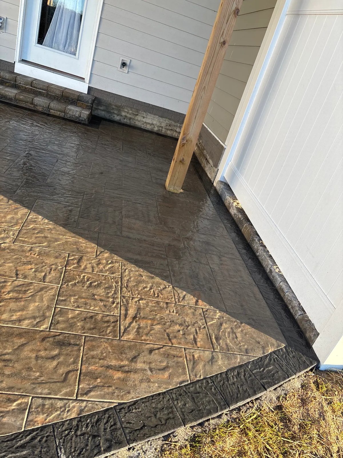 Hardscaping project by Pro Quality Property Maintenance