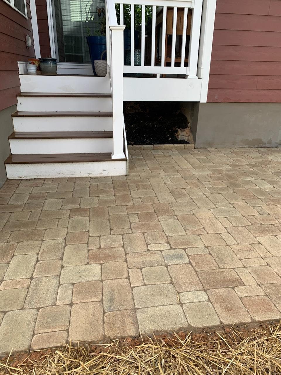 Hardscaping project by Pro Quality Property Maintenance