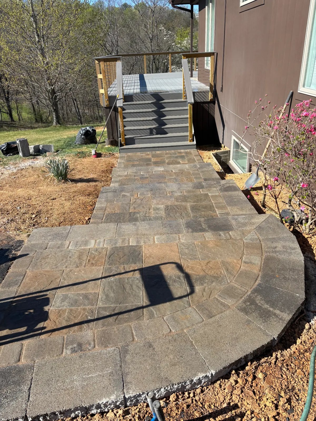 Landscaping project by Pro Quality Property Maintenance