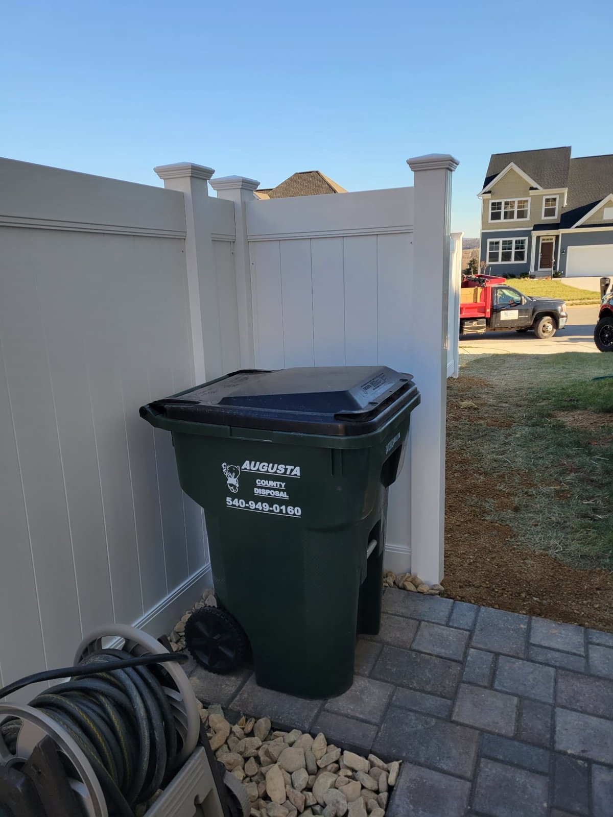 Fencing project by Pro Quality Property Maintenance