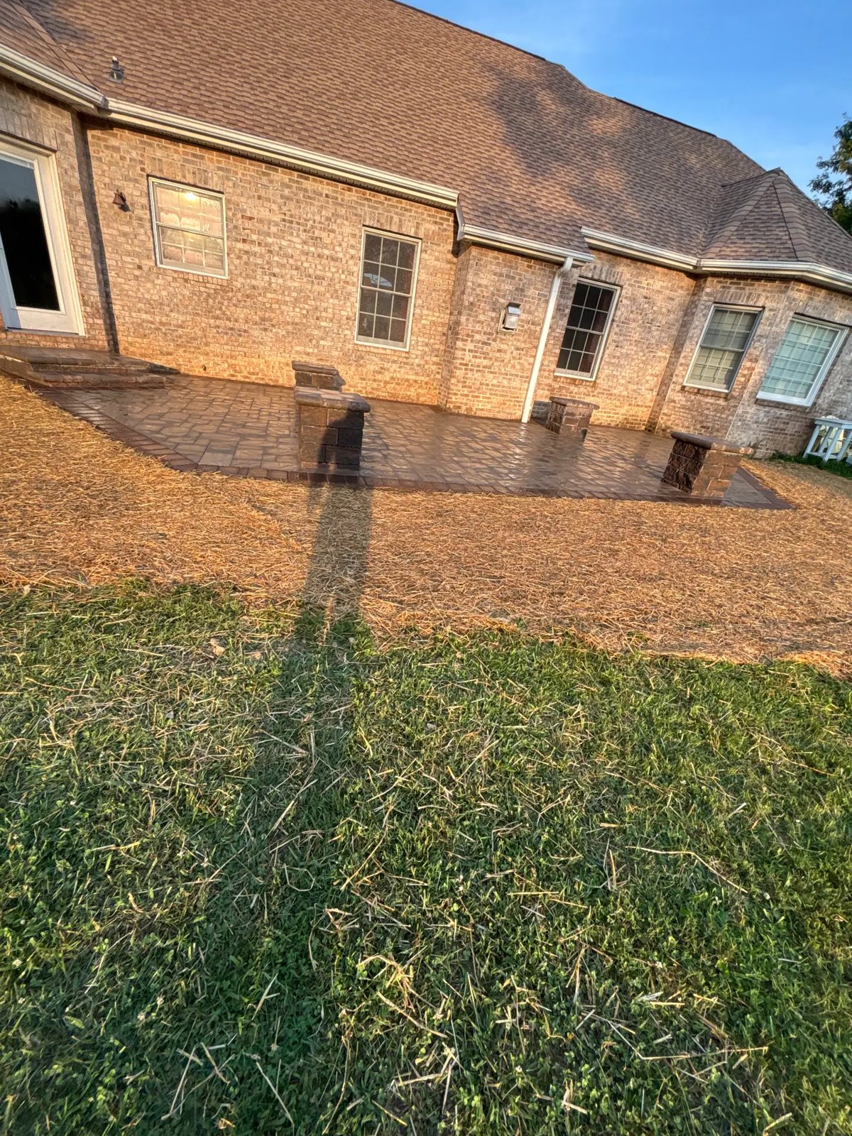 Hardscaping project by Pro Quality Property Maintenance