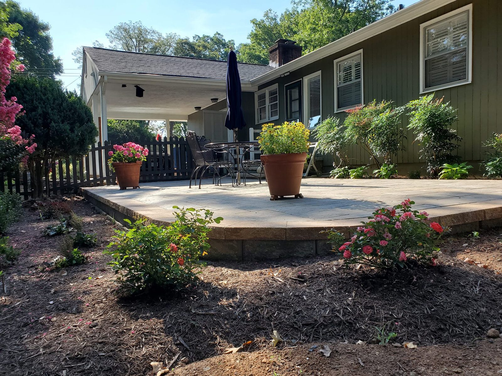 Landscaping project by Pro Quality Property Maintenance