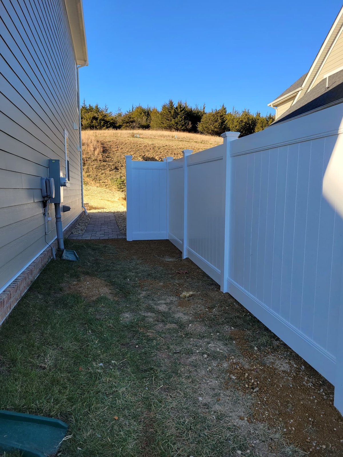 Fencing project by Pro Quality Property Maintenance
