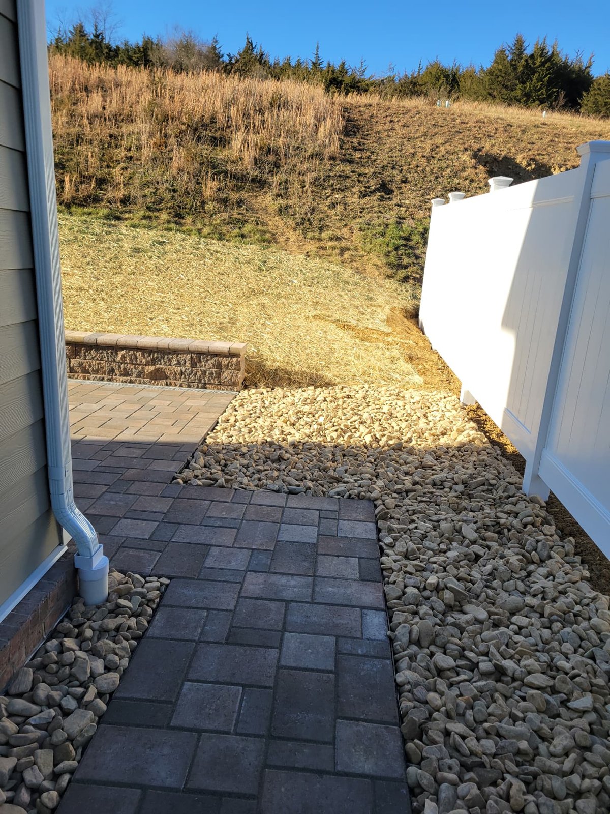 Fencing project by Pro Quality Property Maintenance