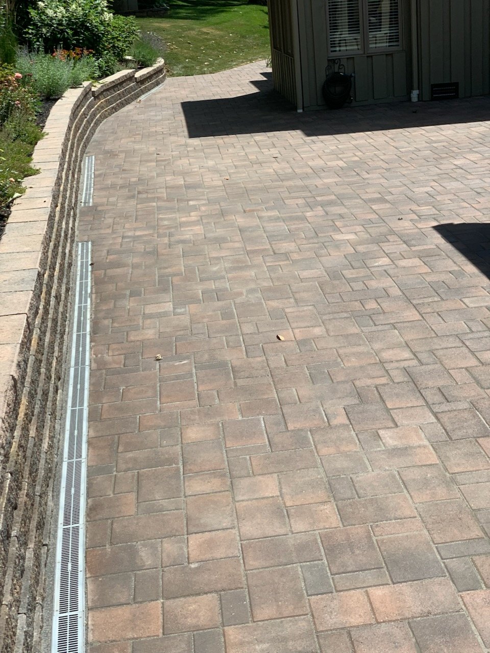 Hardscaping project by Pro Quality Property Maintenance