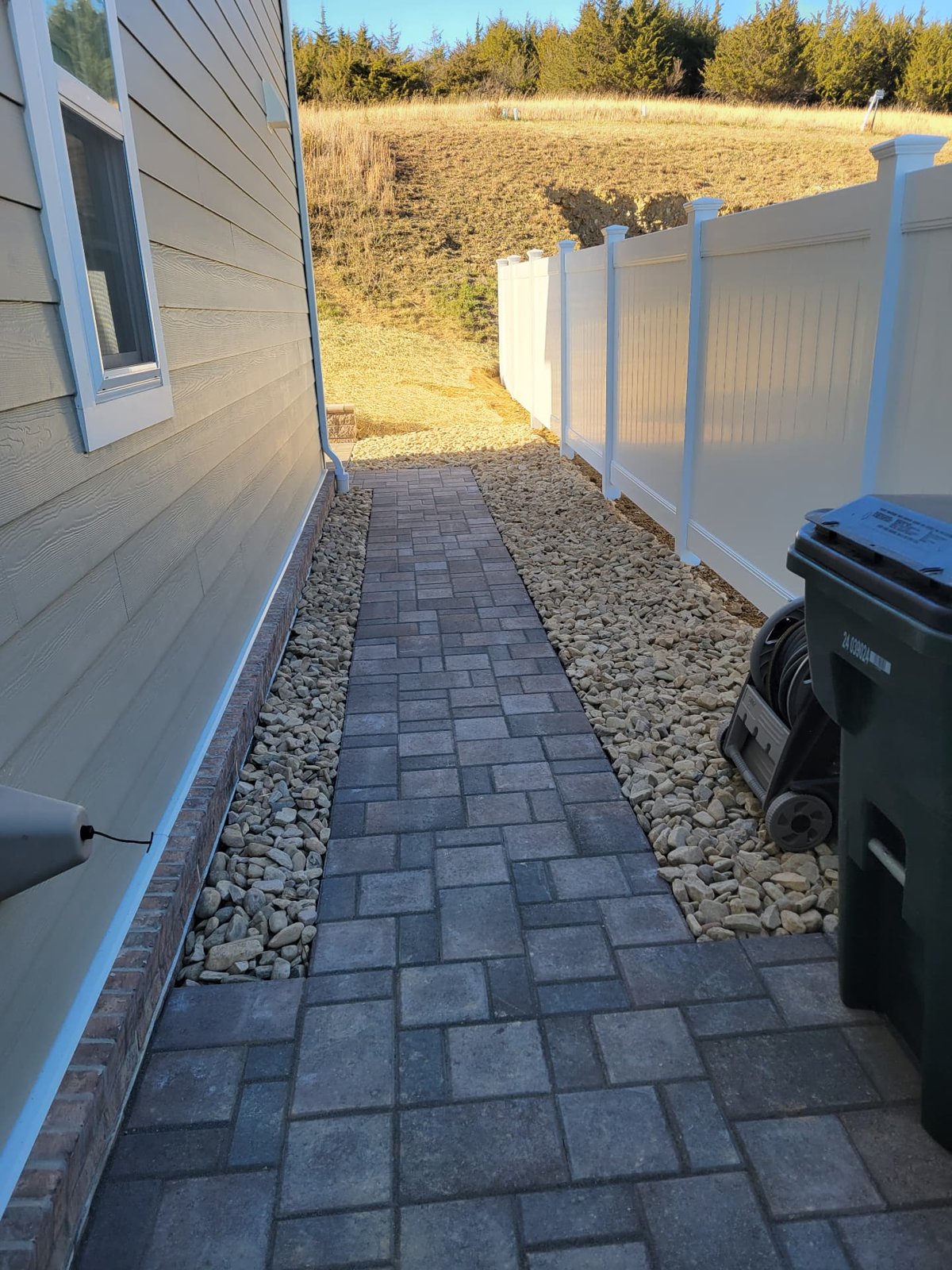 Fencing project by Pro Quality Property Maintenance