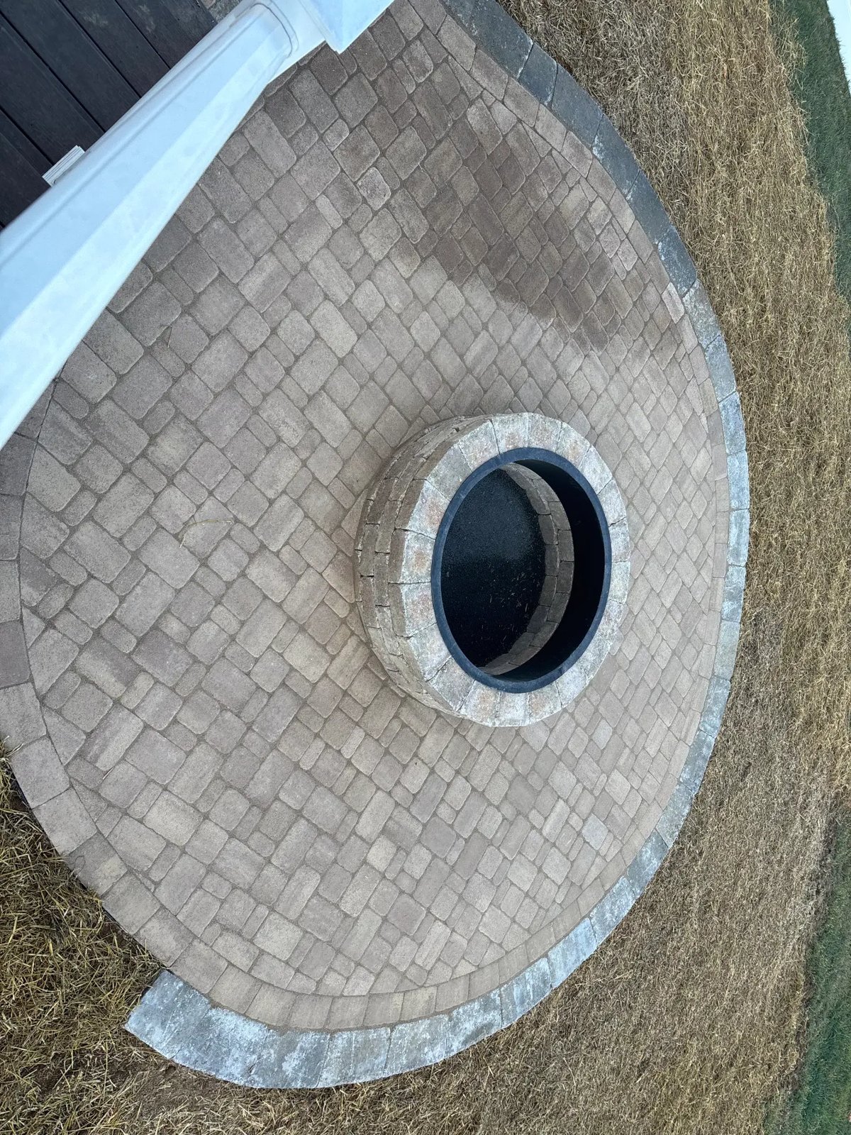 Hardscaping project by Pro Quality Property Maintenance