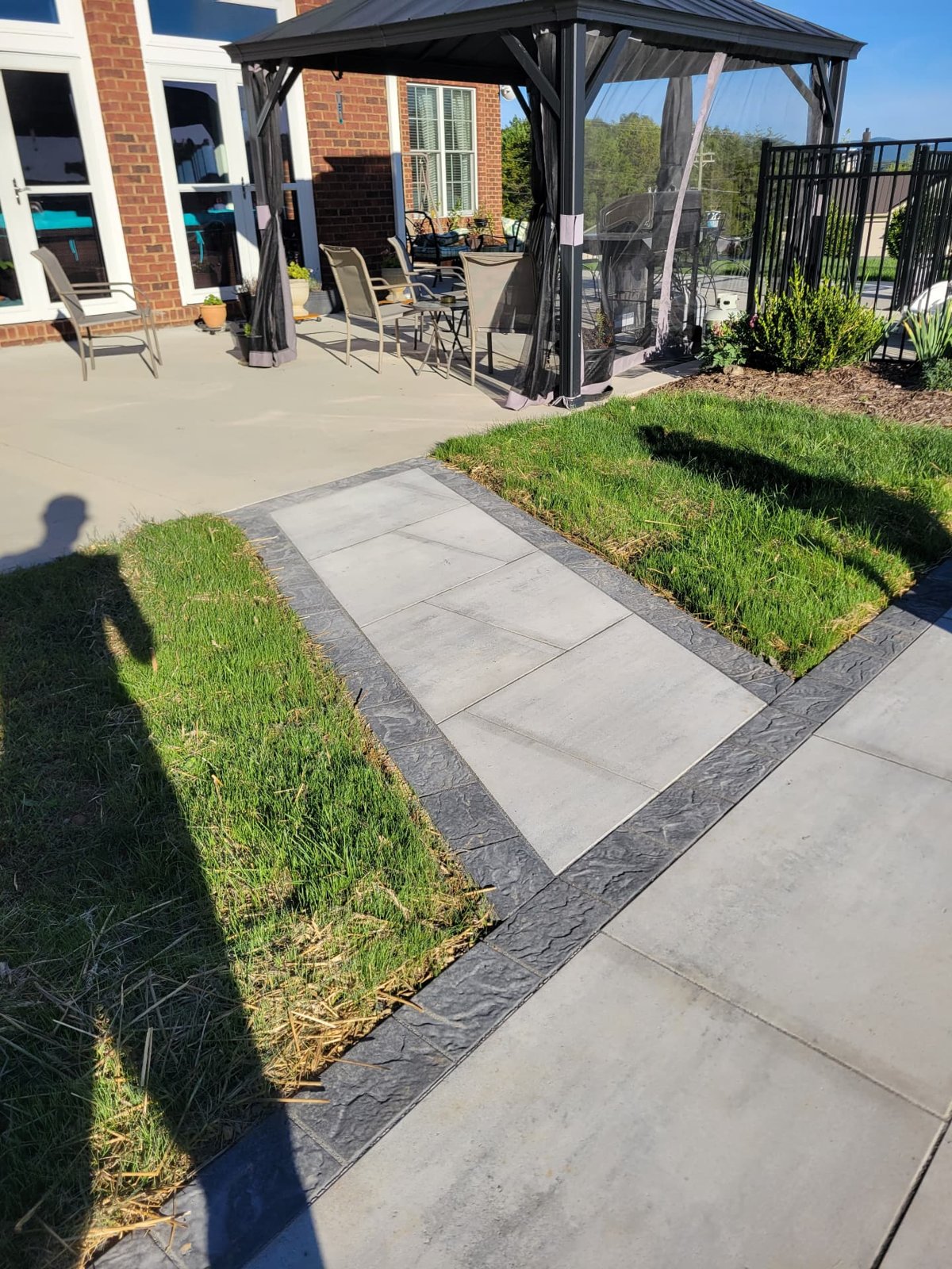 Hardscaping project by Pro Quality Property Maintenance