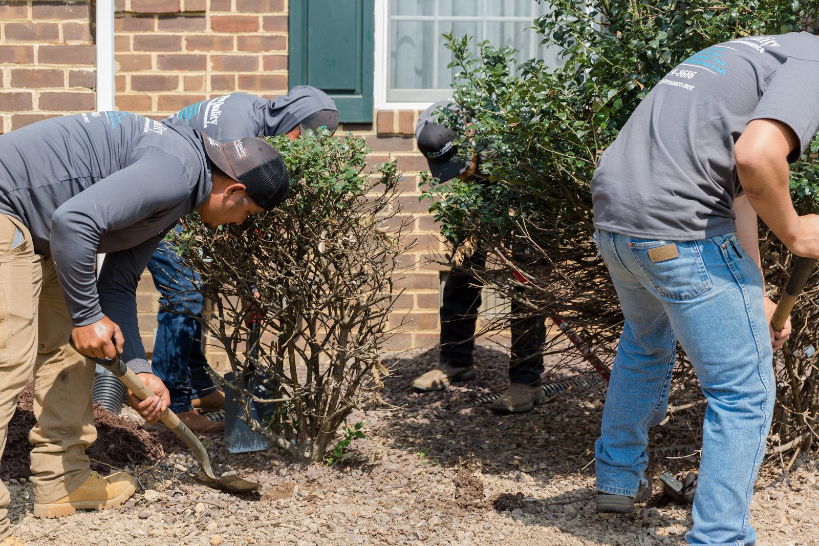 Landscaping project by Pro Quality Property Maintenance