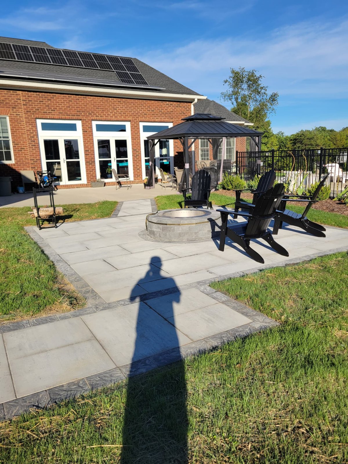 Hardscaping project by Pro Quality Property Maintenance