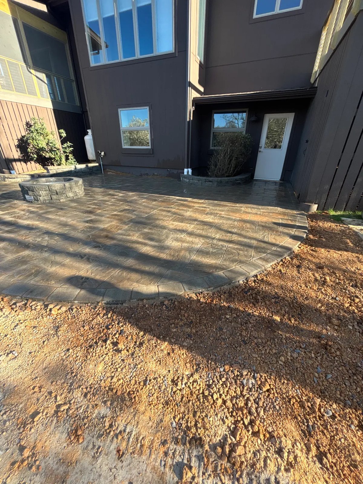 Hardscaping project by Pro Quality Property Maintenance