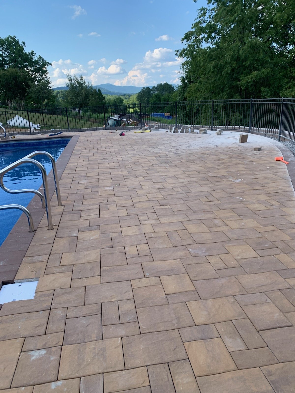 Hardscaping project by Pro Quality Property Maintenance