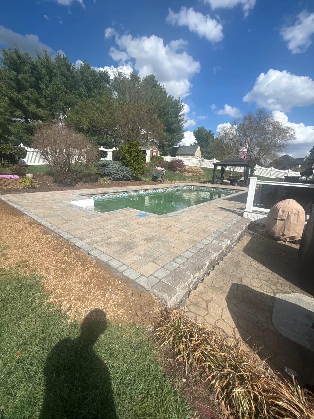 Hardscaping project by Pro Quality Property Maintenance