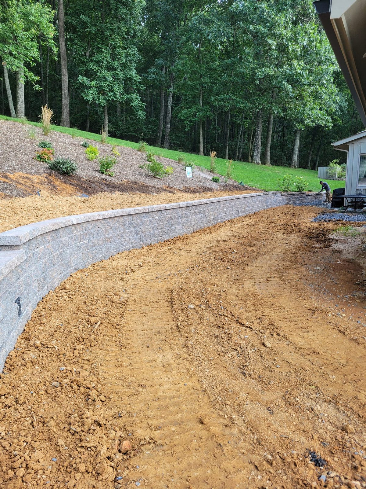 Hardscaping project by Pro Quality Property Maintenance