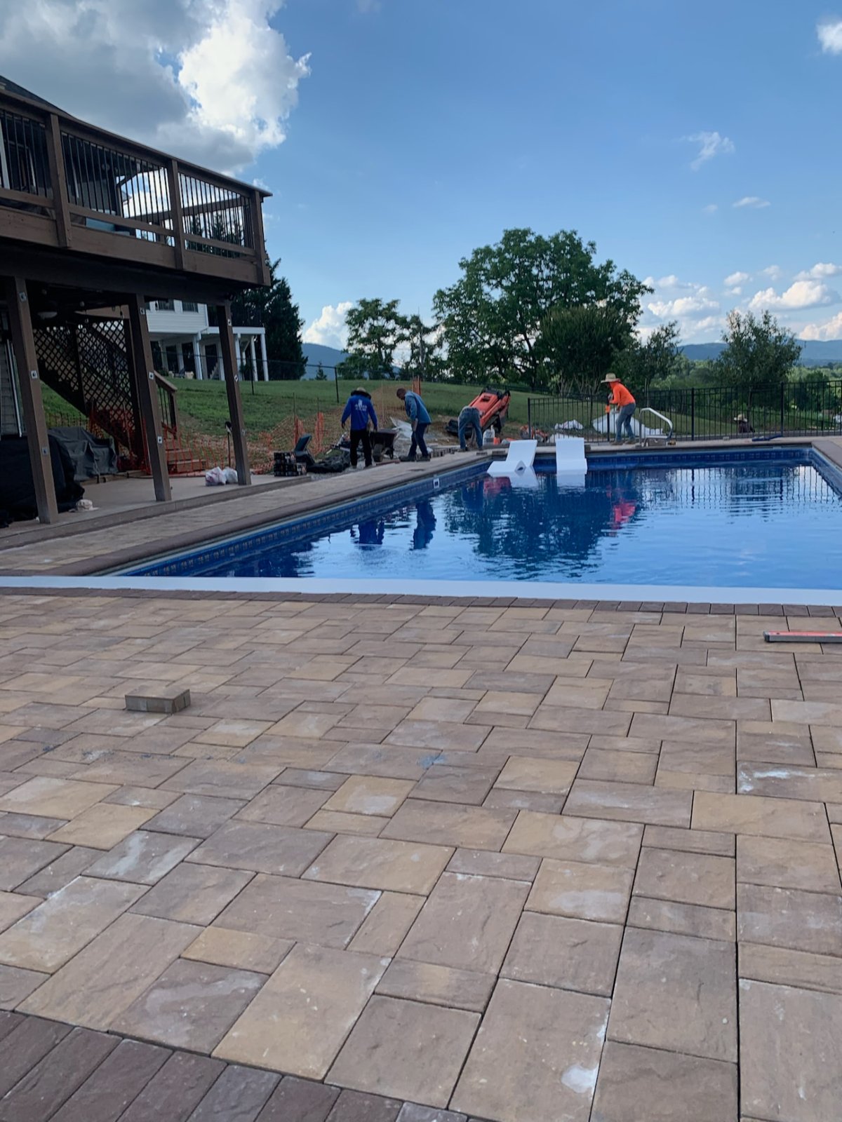 Hardscaping project by Pro Quality Property Maintenance