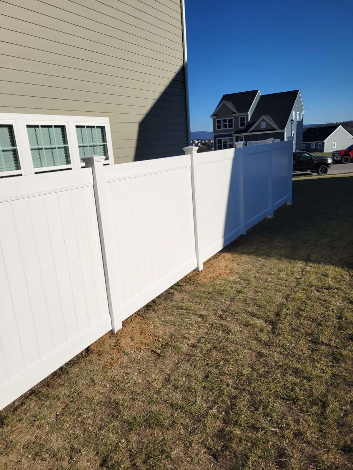 Fencing project by Pro Quality Property Maintenance
