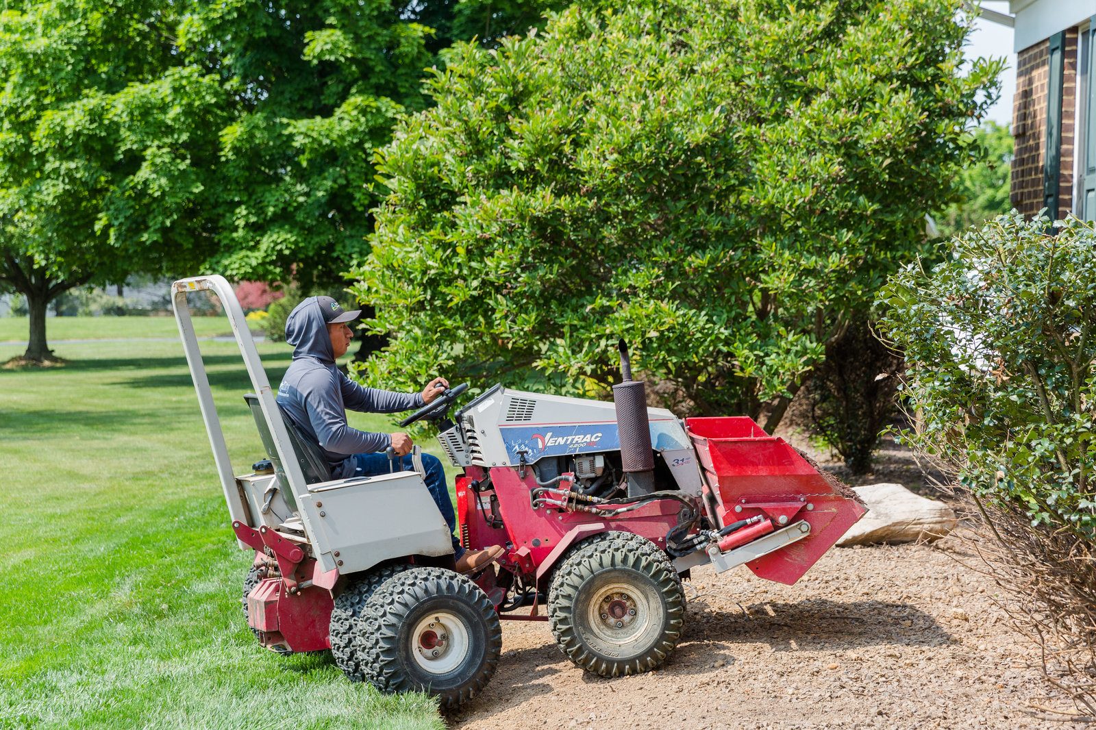 Landscaping project by Pro Quality Property Maintenance