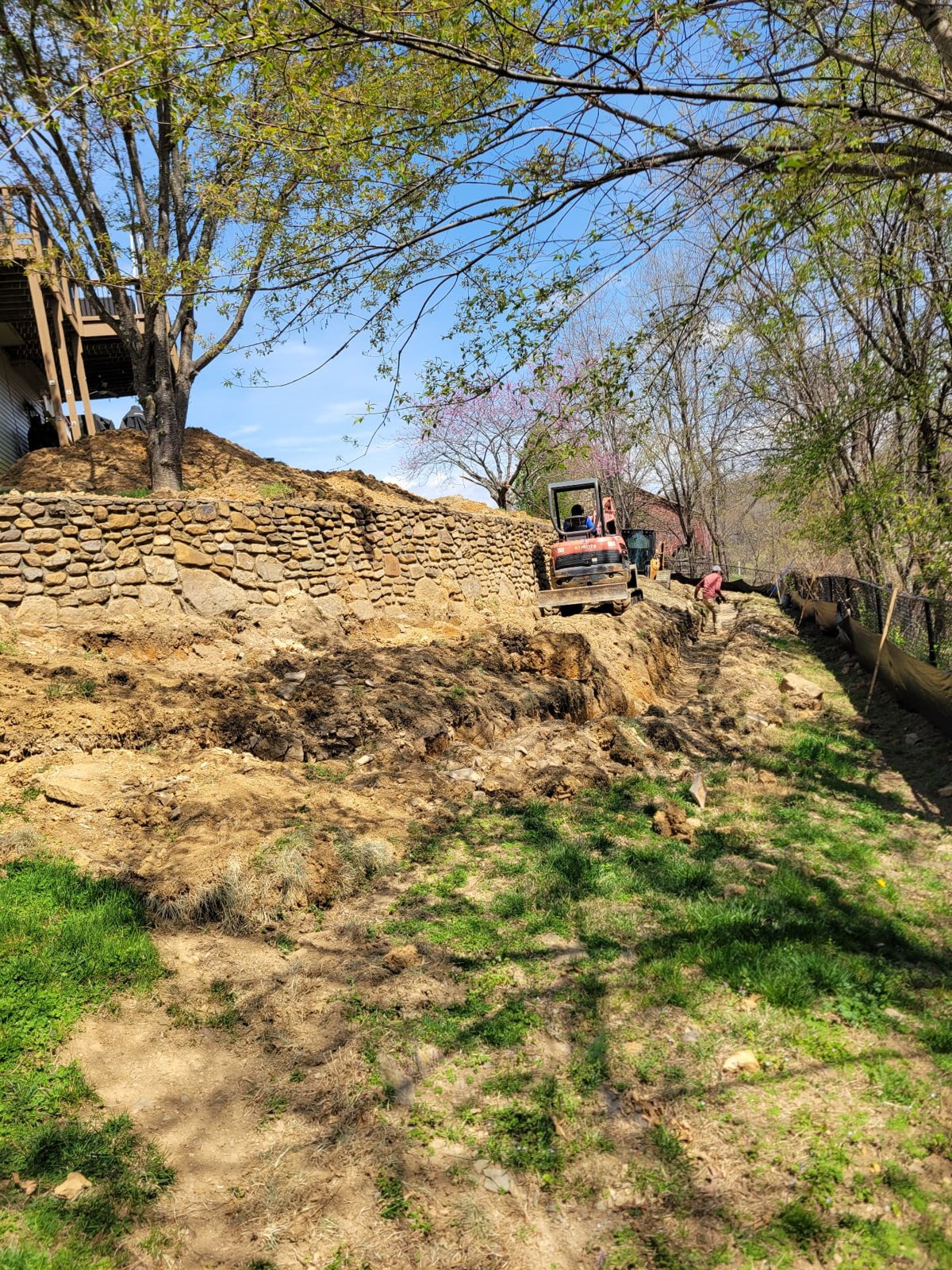 Hardscaping project by Pro Quality Property Maintenance