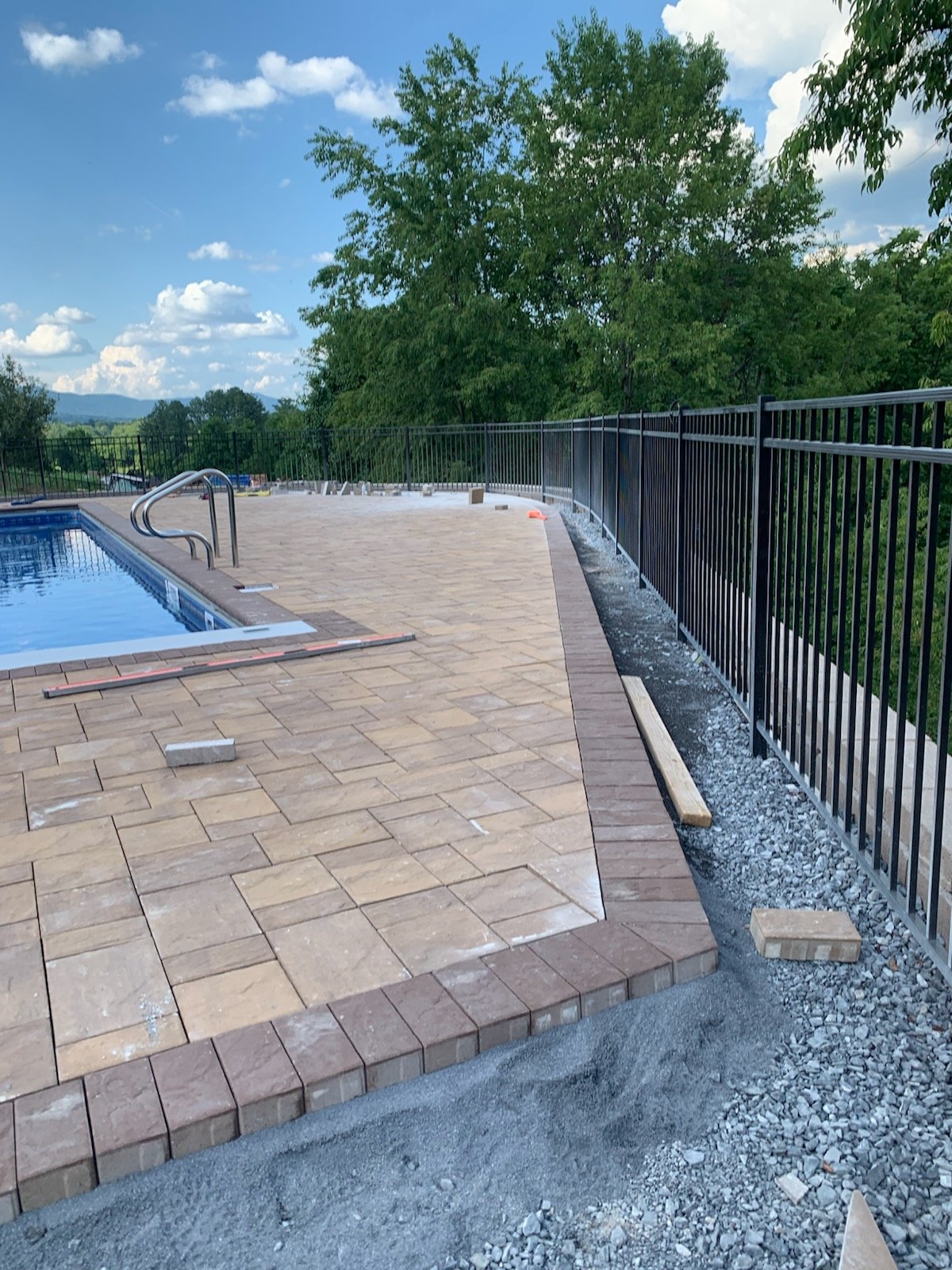 Hardscaping project by Pro Quality Property Maintenance