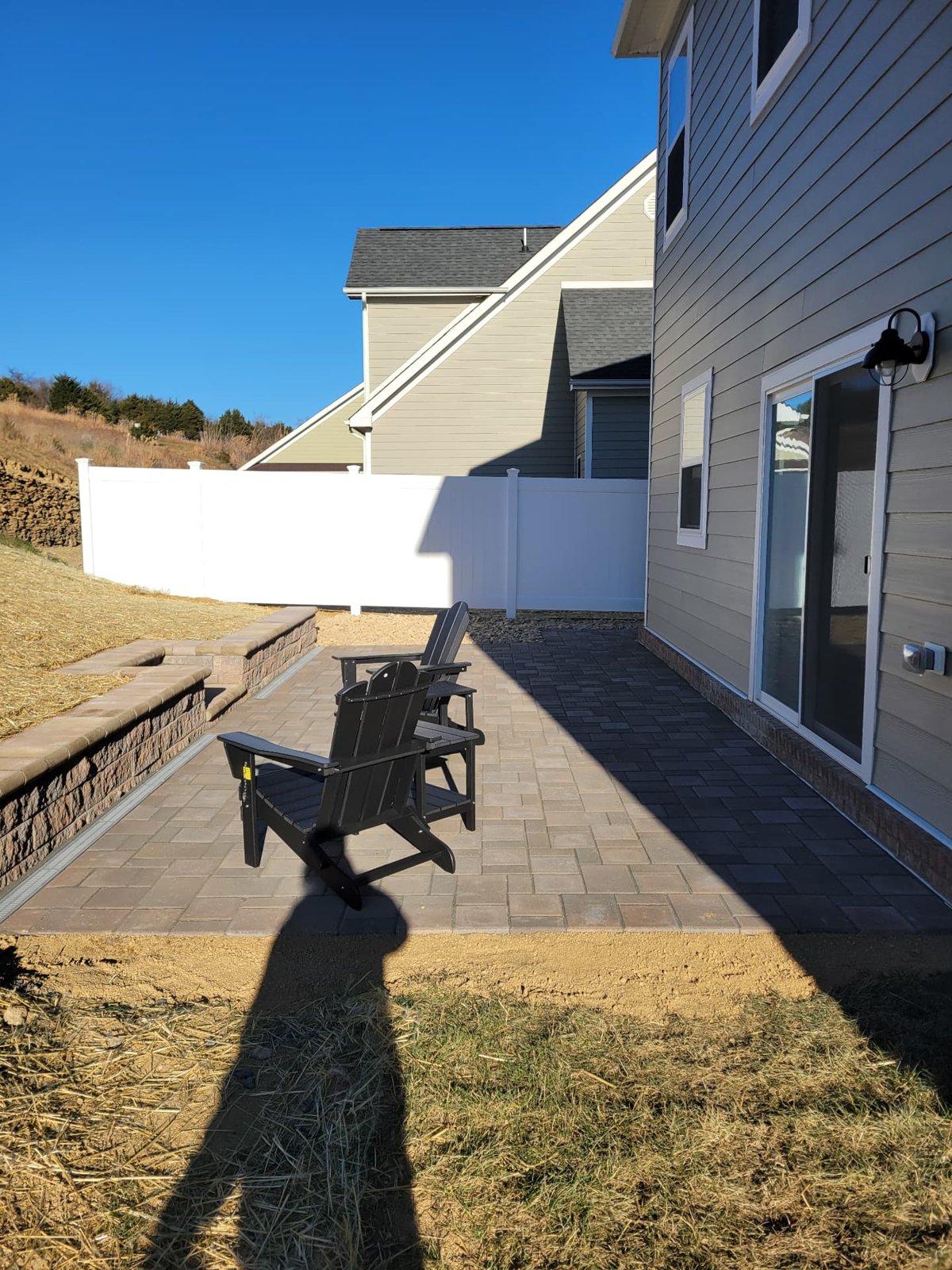 Fencing project by Pro Quality Property Maintenance